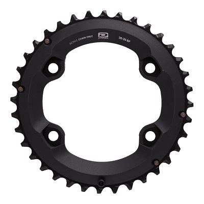 Превью  Звезда передняя SHIMANO Deore FC-MT500-B2 4 x 96 (X) 10 sp. 36T-BF